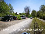 Parkplatz Radknoten Korbach