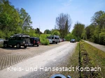 Parkplatz Radknoten Korbach