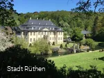 Barockschloss Körtlinghausen auf dem Pilgerweg