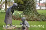 Geschwisterliebe (Kurpark Bad Sassendorf)