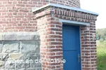 Das Gebäude steht unter Denkmalschutz