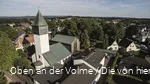 Luftbild der Kirche in Halver