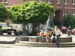 Geschichtsbrunnen Kirchplatz