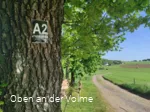 Sagenbank entlang des Weges A2