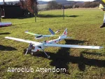 Flugzeug des Aeroclub Attendorn
