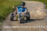 Junge auf Mountaincart am Ritzhagen 