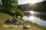 Nach einem Spaziergang über den Wennepfad lohnt es sich eine kleine Pause am Esmecke Staussee einzulegen.