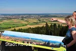 Aussicht vom Georg-Viktor-Turm