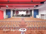 Die Stadthalle von innen