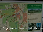 Wandertafel Parkplatz am Steinberg Ostwig