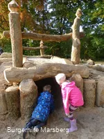 Spielplatz Generationentreff Bürgerwiese Marsberg
