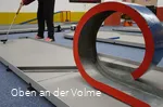 Mit viel Geschick hinein in den Looping