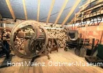 Ausstellungsraum Oldtimer-Museum Westheim