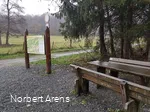 Der Wanderparkplatz Kohlwedertal bei Meschede