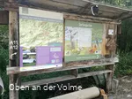 Von dem Gelände der Heesfelder Mühle geht es Richt