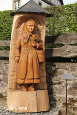 Butterbettken Denkmal in Hellefeld/Kurfürstenstraß