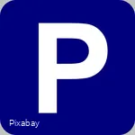 Partkplatzsymbol