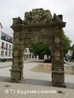 Kloster- und Rathausplatz Attendorn
