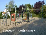 Spielplatz im Kiersper Stadtgebiet
