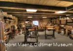 Ausstellungshalle Oldtimer-Museum Westheim