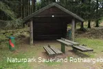 Schutzhütte Balver Wald