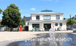 The Medebach Tourist and Nature Park Information Center on the market square.