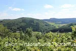 Aussicht beim Konstantinkreuz