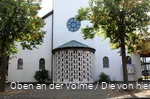 Das Kirchenschiff der katholischen Kirche