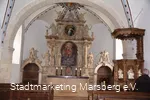 Innenraum Kluskapelle Giershagen