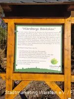 Schild an der XXL Bank Hirschberg