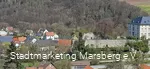 Blick auf Schloss Canstein