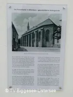 Kloster- und Rathausplatz Attendorn Infotafel