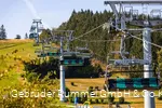 Sesselbahn Ritzhagen im Sommerbetrieb 