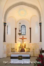 Basilika Sankt Clemens Altarraum
