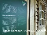 Greentrails Eingangstafel Goldsucherhuette