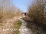 Weg zur Beobachtungshütte