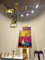 Altar mit geschlossenen Flügel