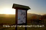 Infotafel Marbeckhänge