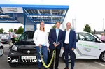 Inbetriebnahme E-Tankstelle Witteler