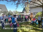 evanglische Erlöserkirche im Bergdorf Kallenhardt