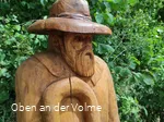 Nahaufnahme Schäfer von Badinghagen
