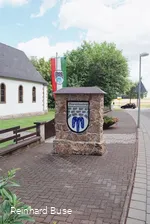Ortseingang Borntosten