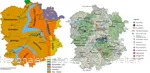 Geologische Karte Geopark